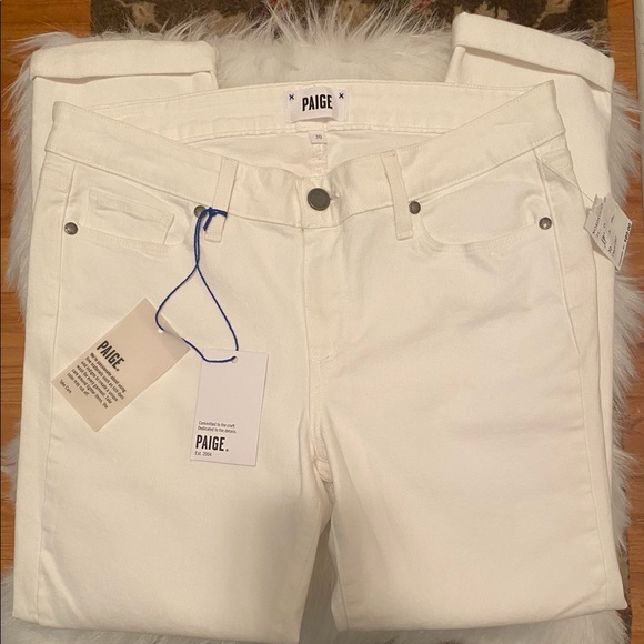 PAIGE Denim - Paige Denim Kylie Crop Skinny Jeans